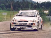 Rallye Český Krumlov: 2. místo: Ladislav Křeček / Jan Krečman